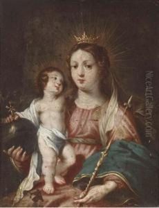 The Virgin And Child by Jan Van Balen