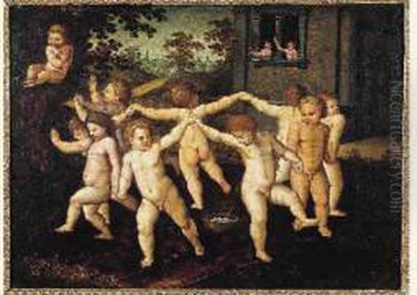 Une Ronde De Putti - view 1