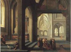 Scene D'interieur D'eglise