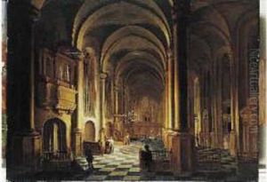Vue Interieure D'une Eglise