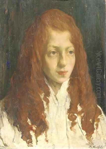 A jewish girl - view 1