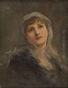 Portrait De Jeune Femme