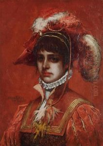 'le Petit Page' by Jan van Beers
