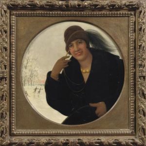 A Charming Smile by Jan van Beers