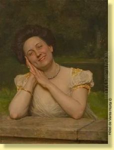 Le Sourire A La Fossette