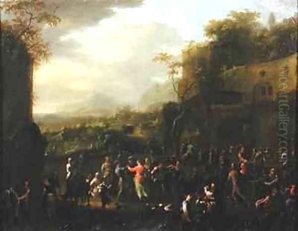 The Wedding Dance - view 1