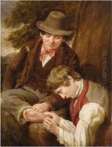 Examining The Wound