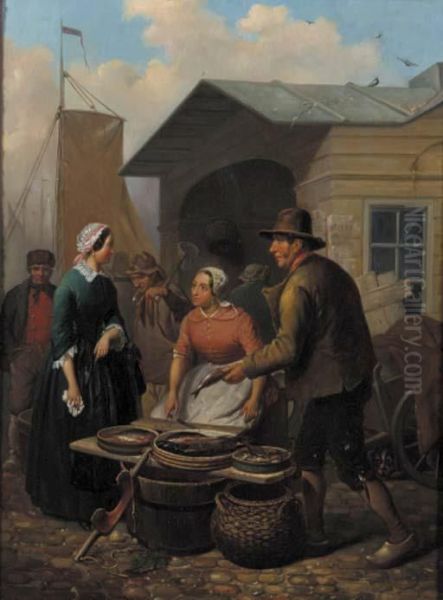 Le Marche Aux Poisons - view 1