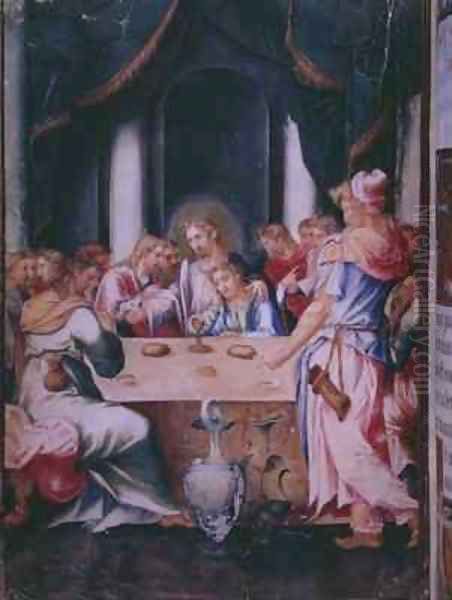 Last Supper - view 1