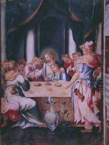 Last Supper by Julian Fuente del Saz