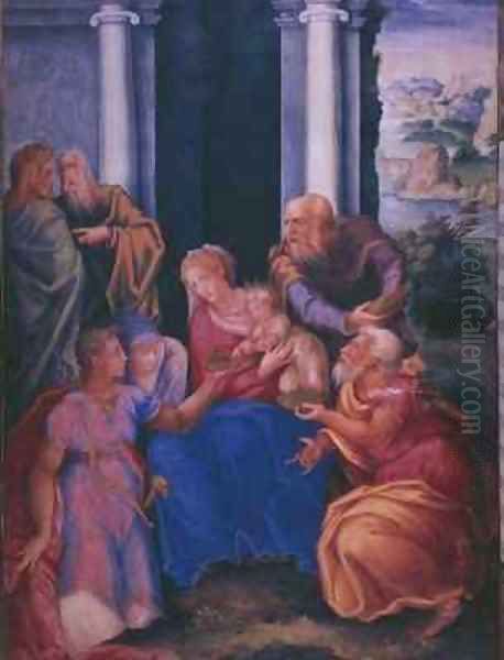 Adoration of the Magi from a facsimile of the Breviary of King Philip II of Spain - view 1