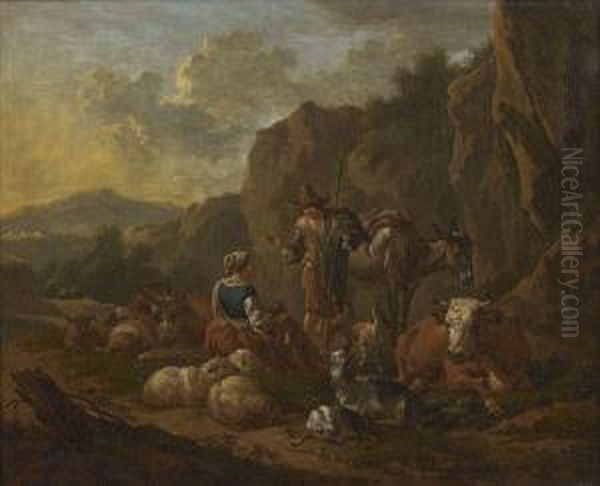 Scene Pastorale - view 1