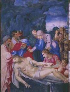 Entombment by Julian Fuente del Saz