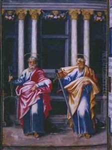 St Peter and St Paul by Julian Fuente del Saz