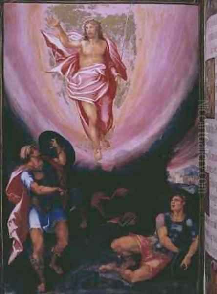 Resurrection - view 1