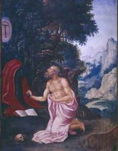 Saint Jerome by Julian Fuente del Saz