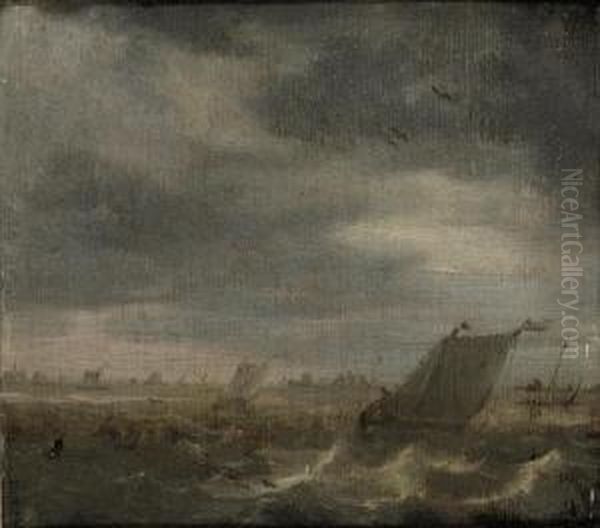 Shipping In Choppy Waters - view 1