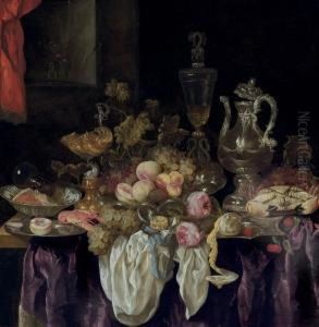 Pronk Still Life Of Bowls Of Fruit