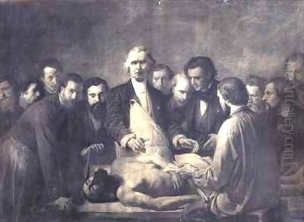 The Anatomy Lesson of Doctor Velpeau 1795-1867 - view 1