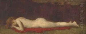 Nue alongee by Francois Nicolas Augustin Feyen-Perrin