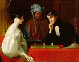 The Chess Players by George Whiting Flagg