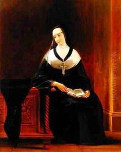 The Nun by George Whiting Flagg