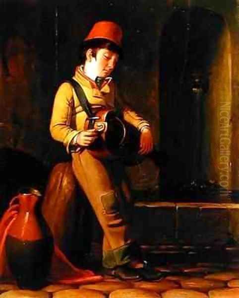 Savoyard Musician - view 1
