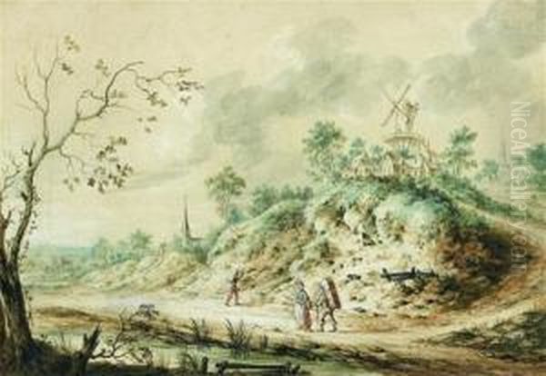 Paysage Au Moulin - view 1