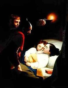 Murder of the Princes by George Whiting Flagg