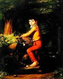 The Woodchopper by George Whiting Flagg