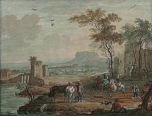 Scene De Chasse