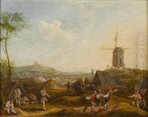 A Military Encampment