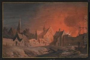 A Village Fire