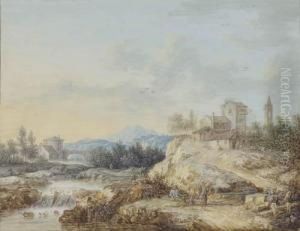 Landscape With A Couple And Two Children Landscape With A Couple And Two Children