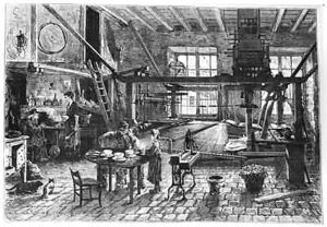 The Weavers Workshop at Lyon The Weavers Workshop at Lyon