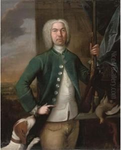 Portrait Of A Gentelman by Richard Van Bleek