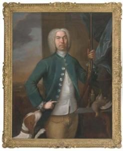 Portrait Of A Gentleman by Richard Van Bleek