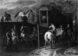 Die Reitschule. by Norbert van Bloemen