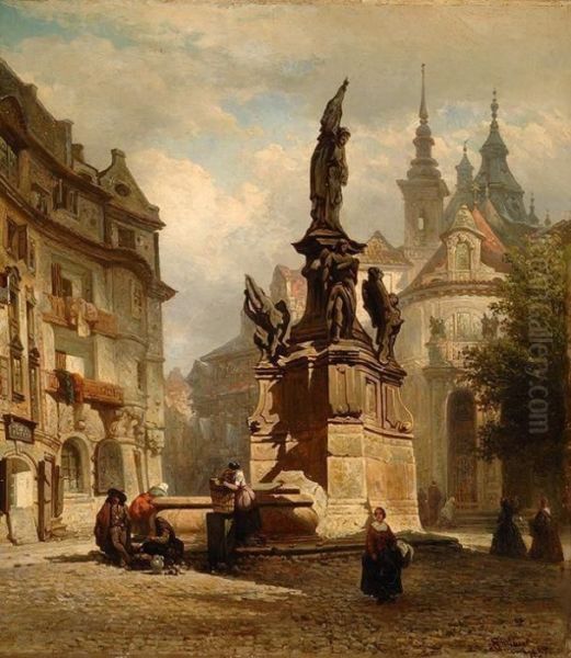 The Town Square - view 1