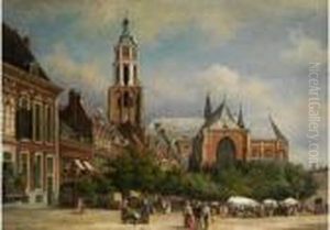 Der Markt In Arnheim