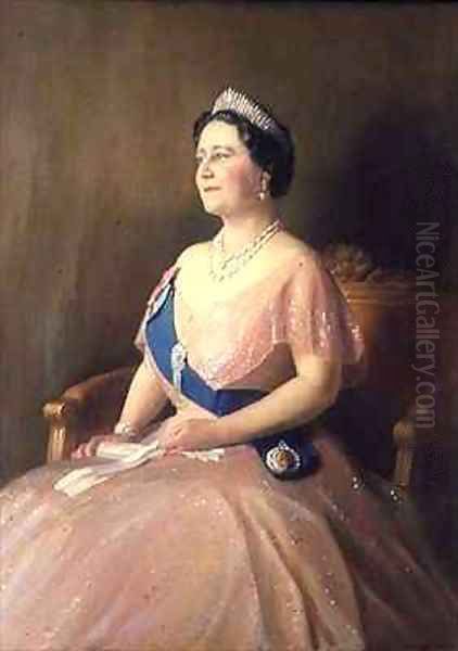 HM Queen Elizabeth the Queen Mother - view 1