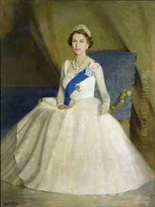 Her Majesty Queen Elizabeth II by Denis Quinton Fildes