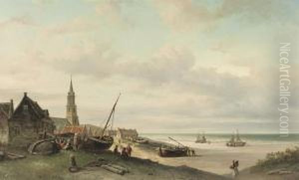 Daily Life In Scheveningen - view 1