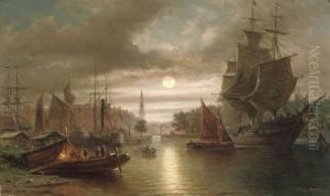 Amsterdam By Moonlight
