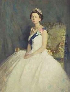 Queen Elizabeth II by Denis Quinton Fildes