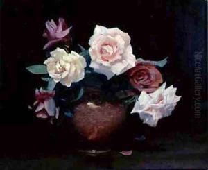 Wiltshire Roses by Denis Quinton Fildes