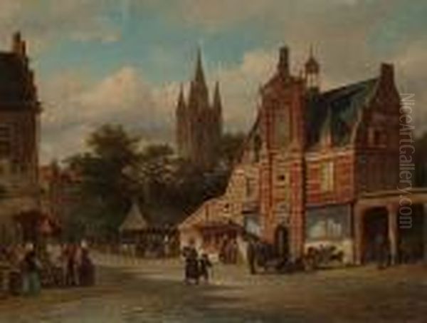 A View Of Delft - view 1