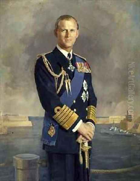 HRH The Duke of Edinburgh - view 1