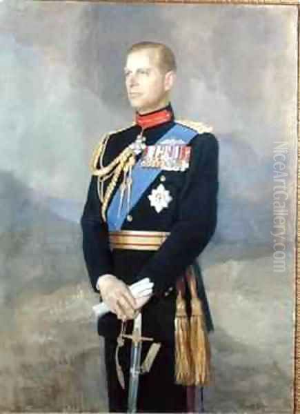 HRH The Prince Philip - view 1