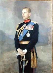 HRH The Prince Philip by Denis Quinton Fildes